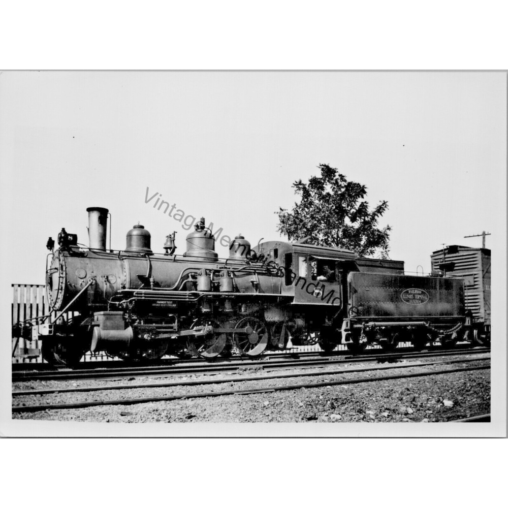 VTG Illinois Terminal‎ Company Railroad System 8 Steam Locomotive T2-44